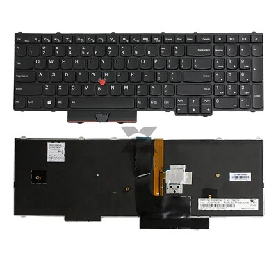 UNDERBRAND US Keyboard Backlight for Lenovo Thinkpad P50 P51 P70 P71 P70s 00PA288 01HW200