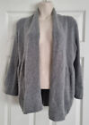 Women's Knitted CARDIGAN CASHMERE JUMPER Size 12-14 AUTOGRAPH M & S