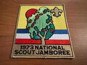BSA, 1973 National Jamboree Back or Jacket Patch t - Picture 1 of 1