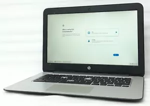 HP Chromebook Chromebook 14 G4 - Celeron Quad Core @ 1.83GHz - 4GB RAM - 14.0... - Picture 1 of 7