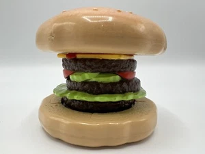 Fisher Price Fun With Food Make A Bigger Burger Play Food Vintage 1998 - Picture 1 of 9