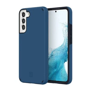Incipio Duo Dual Layer Slim Phone Case, Dark Denim Blue, for Samsung Galaxy S22+ - Picture 1 of 7