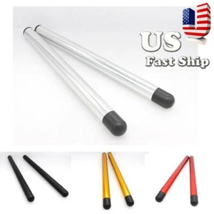 CNC Motorcycle 22mm 7/8'' Replacement Handlebars Clip-on Tube Handle Bars Silver - Picture 1 of 9
