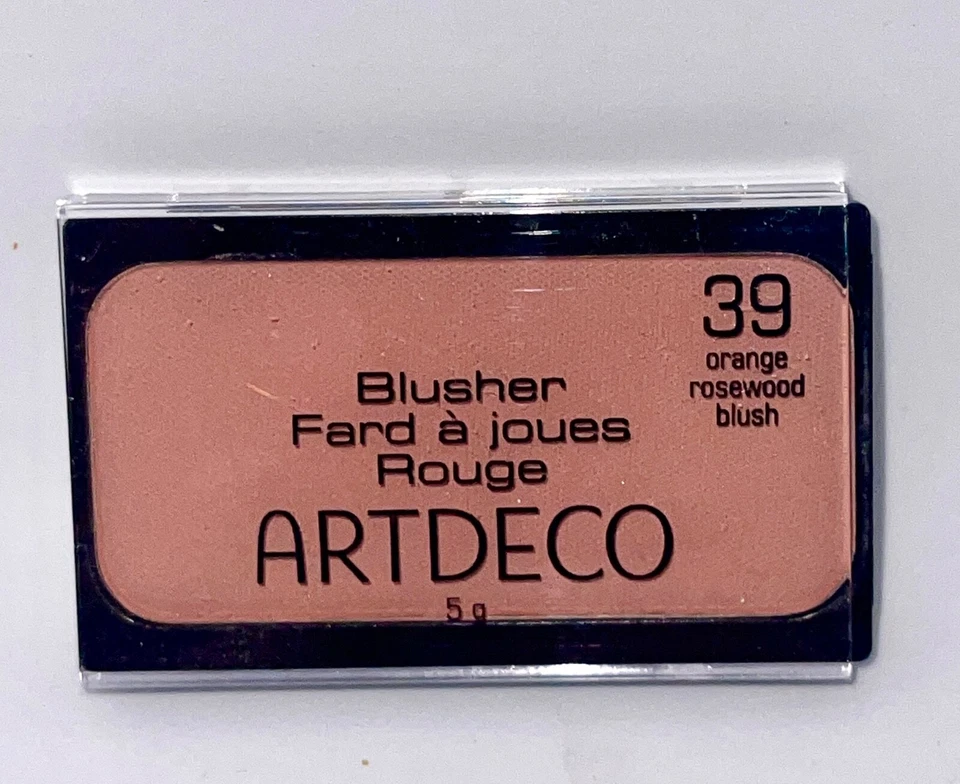 Artdeco Blusher Rouge, 5g - 39 Orange Rosewood Blush - Bild 1 von 1