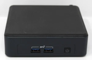 INTEL NUC11TNKi5 Mini PC i5 1135G7 @ 2.4 GHz 256 GB PCIE 16 GB NO OS or Charger - Picture 1 of 3