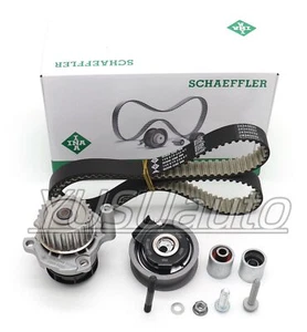 Timing Belt Water Pump Tensioner Kit for 2.0T 2.0 FSI VW Audi Skoda BPG BWA BPY - Picture 1 of 7