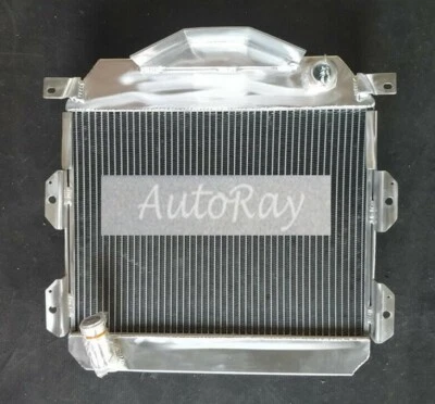 Radiador de aluminio para Austin Healey 100-4 1953 1954 1955 1956 manual 53 54 55 56 Foto 1 de 4