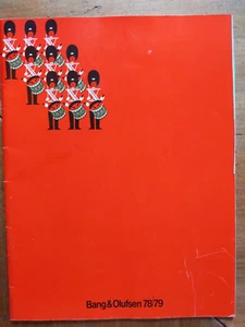 Bang & Olufsen B&O Katalog, Prospekt 1978/1979 - Beomaster 4400 - Beogram 4004 - Bild 1 von 5