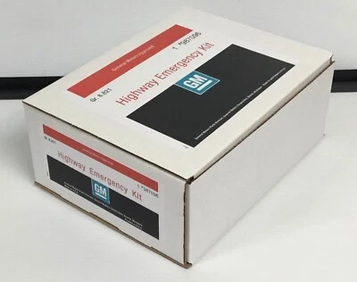 GM Highway Emergency Kit Box 987096 Chevrolet Buick Pontiac Oldsmobile 1966-1971 - Image 1 of 4