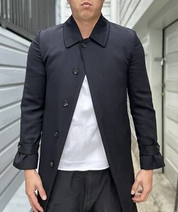 Comme Des Garcons Coat With Vest Excellent Cond Midnight Navy/Black Wool Small - Picture 1 of 12