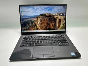 DELL 7400 14,0" Grade A Laptop Intel Core i7 8. Gen 8665U (1,90GHz) 16GB Arbeitsspeicher - Bild 1 von 8