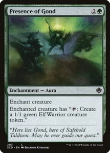 NM Presence of Gond, MTG, Starter Commander Deck, Magic the Gathering, 203 - Picture 1 of 1