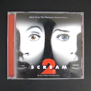 Scream 2 Original Motion Picture Soundtrack CD 1997 Various Artists Rare 90s - Picture 1 of 3