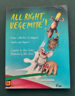 ALL RIGHT VEGEMITE BOOK   compiled by June Factor - image 1 of 4