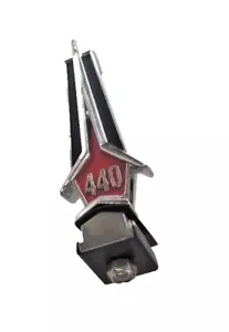 fits 67 GTX 440 Hood Ornament Emblem 1967 NEW - Picture 1 of 1