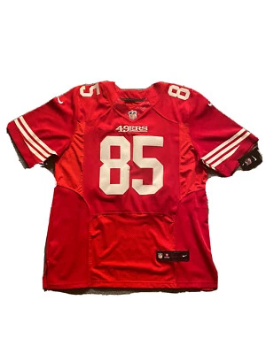 Camiseta Nike San Francisco 49ers Vernon Davis 85 jugadores de la NFL nueva con etiquetas talla 48 Foto 1 de 4