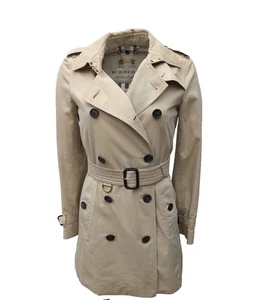 Burberry Trenchcoat Größe 6 Kensington Honey USA 4 IT 38 mittellang - Bild 1 von 14