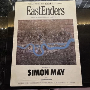 TV-Themennoten "EASTENDERS". Eine Gr8 Musikkopie!  - Bild 1 von 2