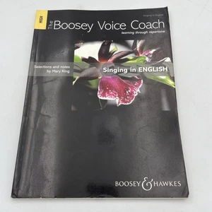 The Boosey Voice Coach Singing in English: Learning Through Repertoire Book Sh14 - Picture 1 of 14