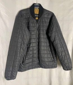 Giubbotto giacca trapuntato puffer nero guanto body uomo usato in ottime condizioni taglia large - Foto 1 di 7