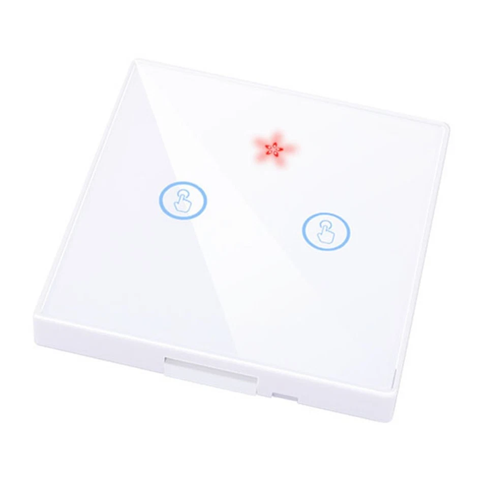 Smart Home Touch Schalter Licht Elektrisch 433Mhz Fernbedienung Wandpanel1498 - Bild 1 von 1