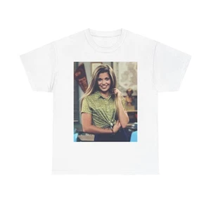 Topanga Shirt Vintage Boy Meets World Graphic 90s kids Comedy Unisex Heavy - Picture 1 of 13
