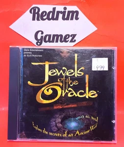 Jewels Of The Oracle Windows PC CD-Rom Video Games Puzzle - Picture 1 of 3
