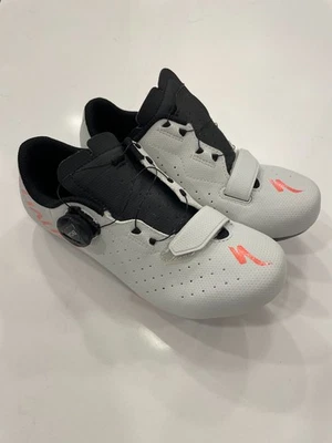 Zapatos de carretera Specialized Torch 1.0 - gris paloma/coral vivo - para mujer talla 37EU Foto 1 de 4