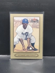2002 Fleer Fall Classic Jackie Robinson Brooklyn Dodgers #42 - Picture 1 of 2
