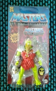 MOTU Demo-Man Origins Masters of the Universe Action Figure MATTEL - Imagen 1 de 3