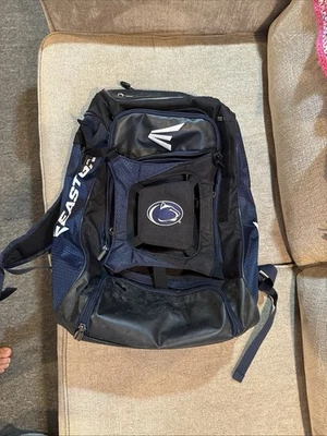 Mochila de béisbol Penn State Easton ligeramente usada Foto 1 de 4