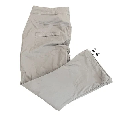 Columbia 女式 2 码及膝裤 21 英寸内徒步旅行 — 第 1/4 张图片