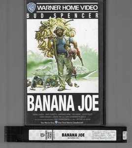 Bud Spencer   BANANA JOE    VHS Rarität - Bild 1 von 2