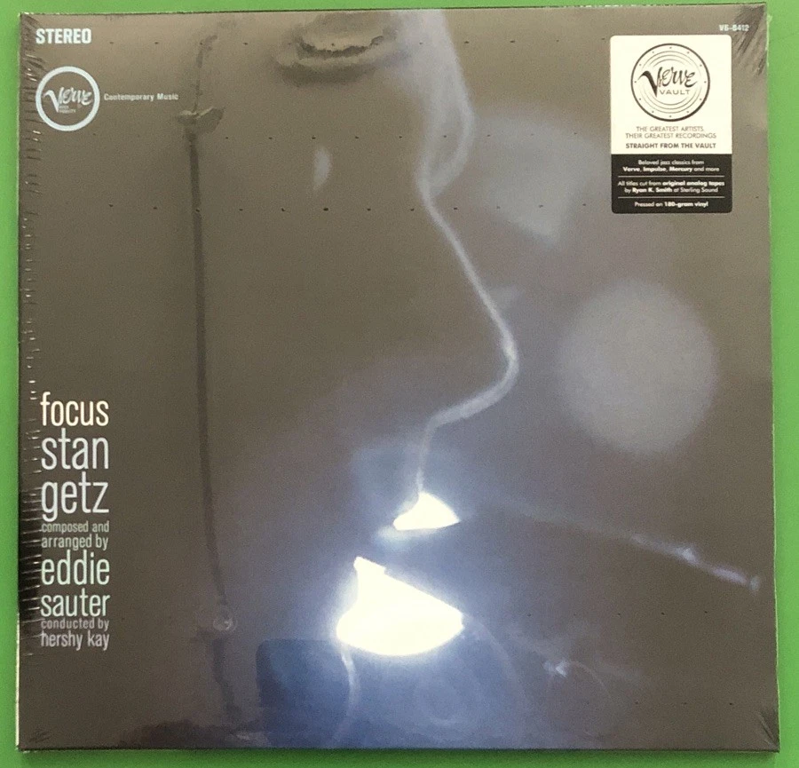 Stan Getz Focus (Verve Vault Series) (180 Gram Vinyl) Records & LPs