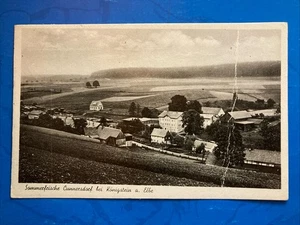 Sommerfrische Cunnersdorf bei Königstein a. Elbe • Postkarte 1941 gelaufen - Bild 1 von 6