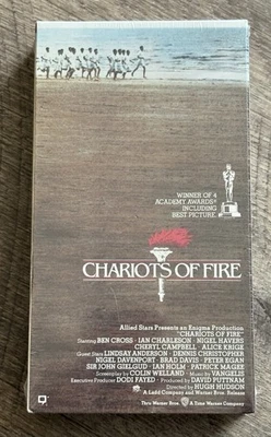 Chariots Of Fire VHS NEW Warner Video Home Ben Cross Ian Charleson Movie - Image 1 of 3