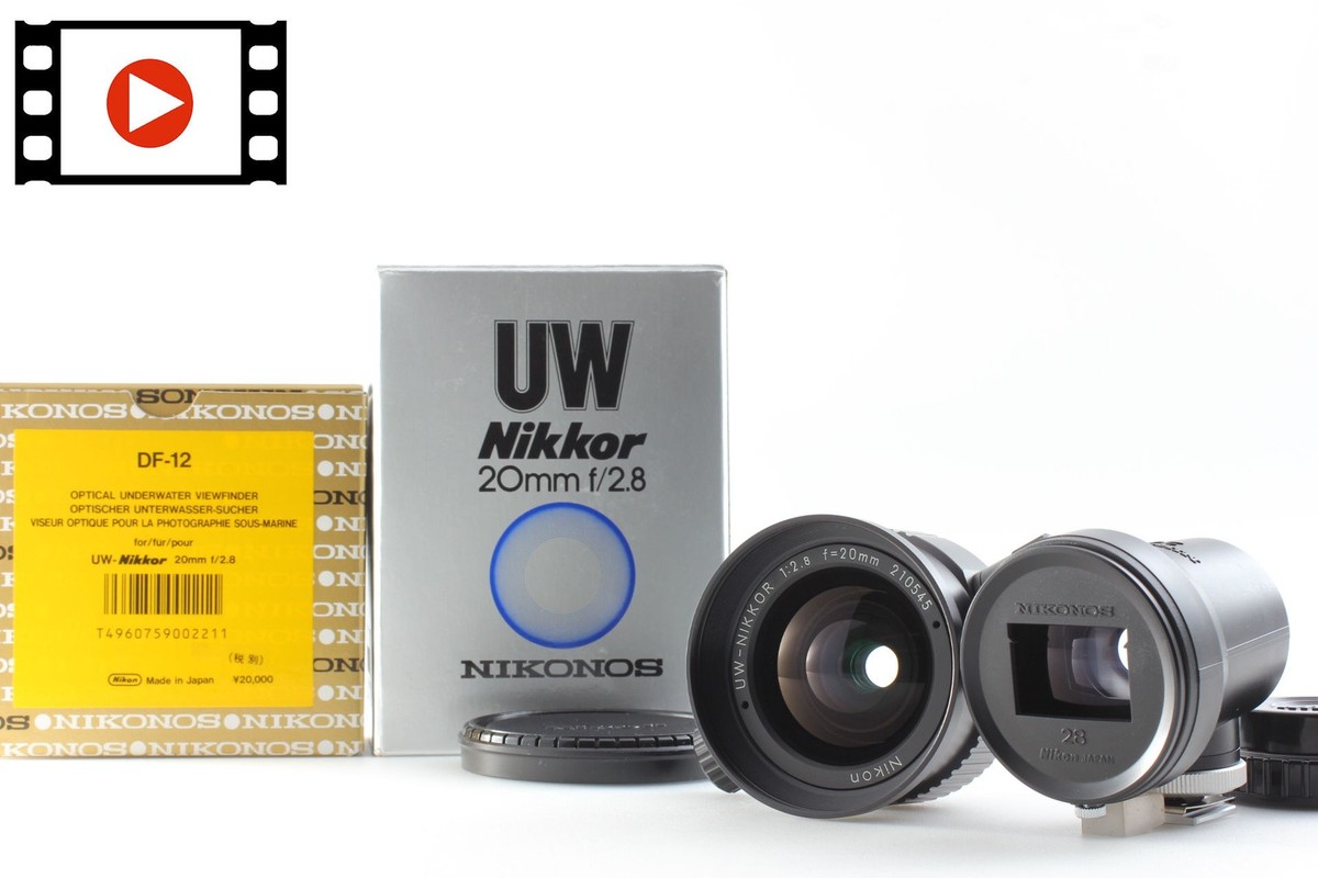 Nikon UW-NIKKOR 20mm F2.8 ファインダー20ｍｍ Nikon UW-Nikkor IC 20mm f/2.8 UW Lens for sale online | eBay