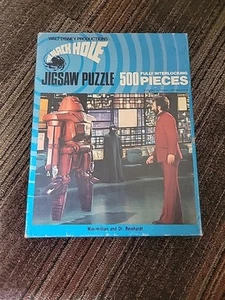 Vintage 1979 Whitman Walt Disney The Black Hole 500 pc Jigsaw Puzzle Rare - Picture 1 of 4