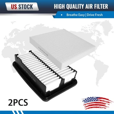 Filtro de aire de motor y cabina para Honda Fit 2015 2016 2017 2018 2019 2020 DOHC Foto 1 de 4
