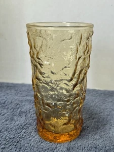 Gancio di Ancoraggio Vintage Lido Milano Miele Oro Vetro Ambrato 4,5” Ricambio - Foto 1 di 5