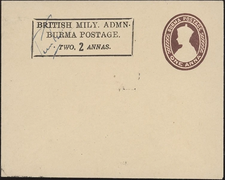 БИРМА 1945. B.M.A. H&G IB15b, как новый - Изображение 1 из 1