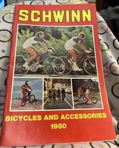 Vintage 1980 Schwinn Bicycle and Accessories Catalog 1st printing Sting Ray T200 - Picture 1 of 8