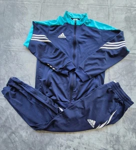ADIDAS Tracksuit M Vintage Y2K 90s Retro Herren Damen Jogginganzug wie nike - Bild 1 von 7