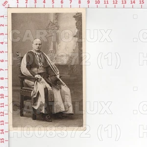 H8372 MILANO CITTA 1922 ARCIVESCOVO EUGENIO TOSI - Imagen 1 de 2