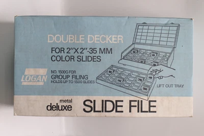 Logan Doulble Decker Slide File - Image 1 of 4