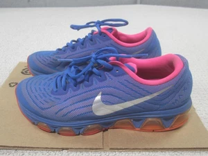 Nike Air Max Tailwind 7 Shoes Womens Size 8.5 Blue Pink Running 621226-400 - Picture 1 of 9