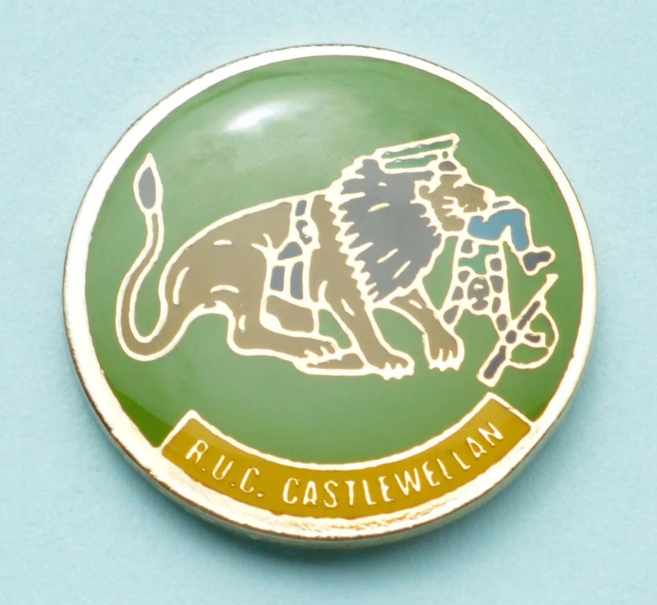 RUC Royal Ulster Constabulary CASTLEWELLAN Tie/Lapel Pin Badge (3) - Image 1 of 1