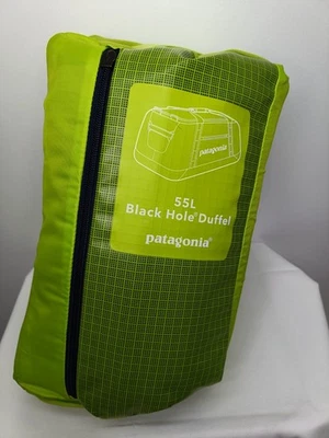 Bolsa de viaje Patagonia Black Hole 55L verde hierba pimienta PPG 2020 Japón envío gratuito Foto 1 de 4