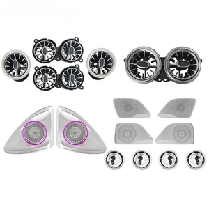 Kit de luces ambientales interiores 64 colores para Mercedes Benz Clase S W222 S500 14-2021 - Imagen 1 de 20