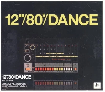 Various Artists - 12"/80s/Dance - Various Artists CD 0GVG The Cheap Fast Free - Image 1 of 2